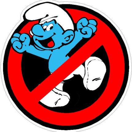 NO SMURFS