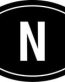 Norway Euro Decal