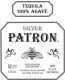 Patron Sticker Set - Two Stickers