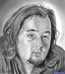 Pawn Stars Chumlee Drawing Sticker