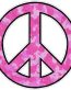 PEACE FILLS Pink Camo