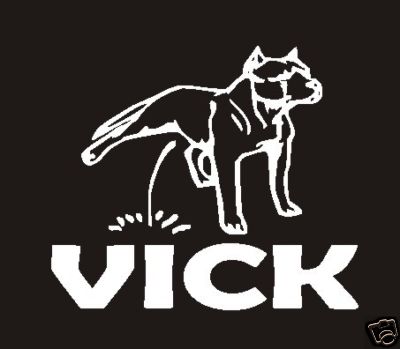 Peeon Vick Decal