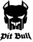 Pitbull Sticker Design 32