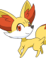 Pokemon Fennekin 2