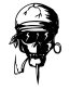 Priate Skull Sticker8