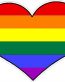 Pride Heart Sticker