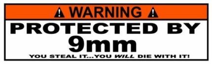 Funny Warning Stickers 01 - Pro Sport Stickers