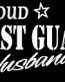 PROUD Military Stickers COAST GUARD HUSBAND