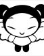 Pucca Angel Cartoon Decal