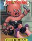 Punk ROCKY Funny Decal Name Sticker
