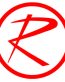 Rambler R Logo Diecut Decal