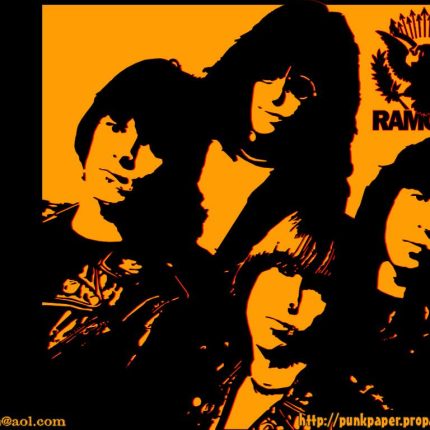 Ramones Color Band Decal