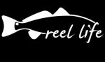 reel life die cut finshing vinyl decal