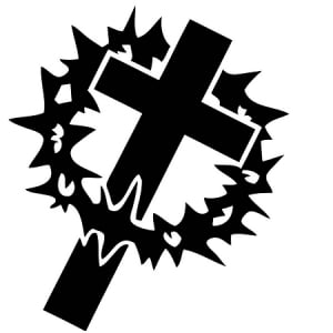 Religious Die Cut Decal04