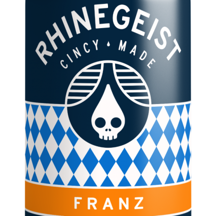 RHINEGEIST Franz IPA CAN SHAPED STICKER