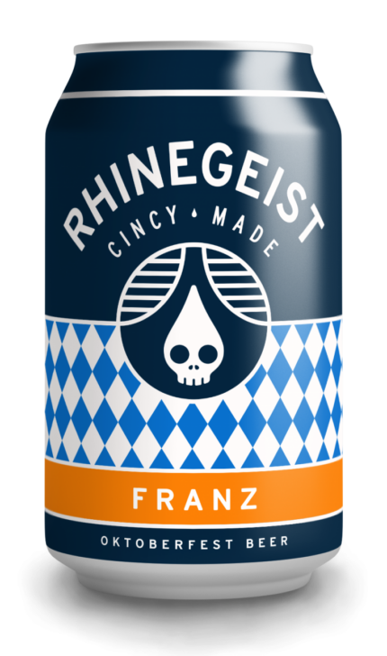 RHINEGEIST Franz IPA CAN SHAPED STICKER