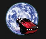 roadster in space spacex elon musk sticker