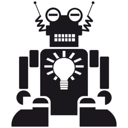 Robot Die Cut Decal 4