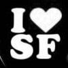 I love San Francisco Decal