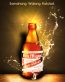 San Miguel Pale Pilsen Beer Bottle Shot
