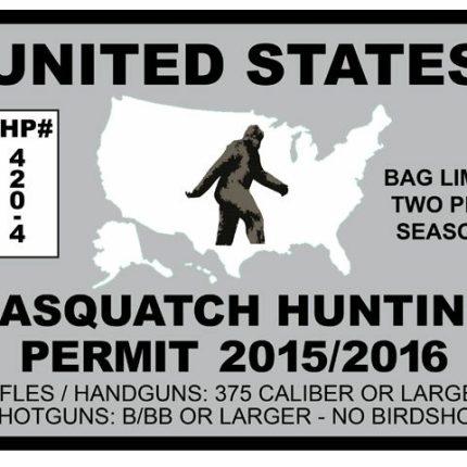 SASQUATCH BIGFOOT