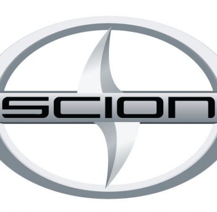 Scion Logo Color Vinyl Sticker