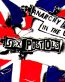 Sex Pistols 2 Color Band Decal