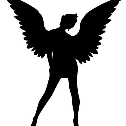 Sexy Angels Wall Art Sticker 5