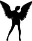 Sexy Angels Wall Art Sticker 5