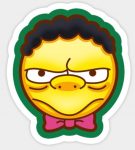 SIMPSON Emoeji Sticker