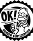 Simpson Sticker Homer Certified