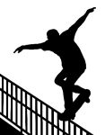 Skateboarding-Nosegrind-Rail-Slide