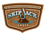 Skip Jack Amber Logo Decal