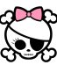 Skull Stickers 04