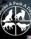 Smoke a pack a day Coyote Hunting Window Decal Sticker