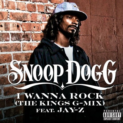 Snoop Dogg I Wanna Rock Sticker