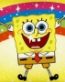 spongebob rainbow