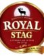 Stag Beer Royal Brewery Logo Sticker