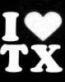 I love Texas Decal