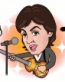 The Beatles Paul Sticker