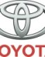 Toyota Logo Color Vinyl Sticker
