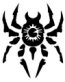 Tribal Spider Sticker