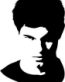 Twilight Jacob Head Die Cut Vinyl Decal