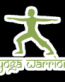 Yoga Warrior Sticker