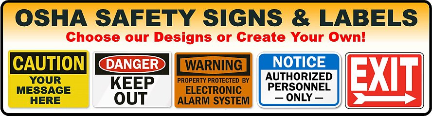osha safety signs
